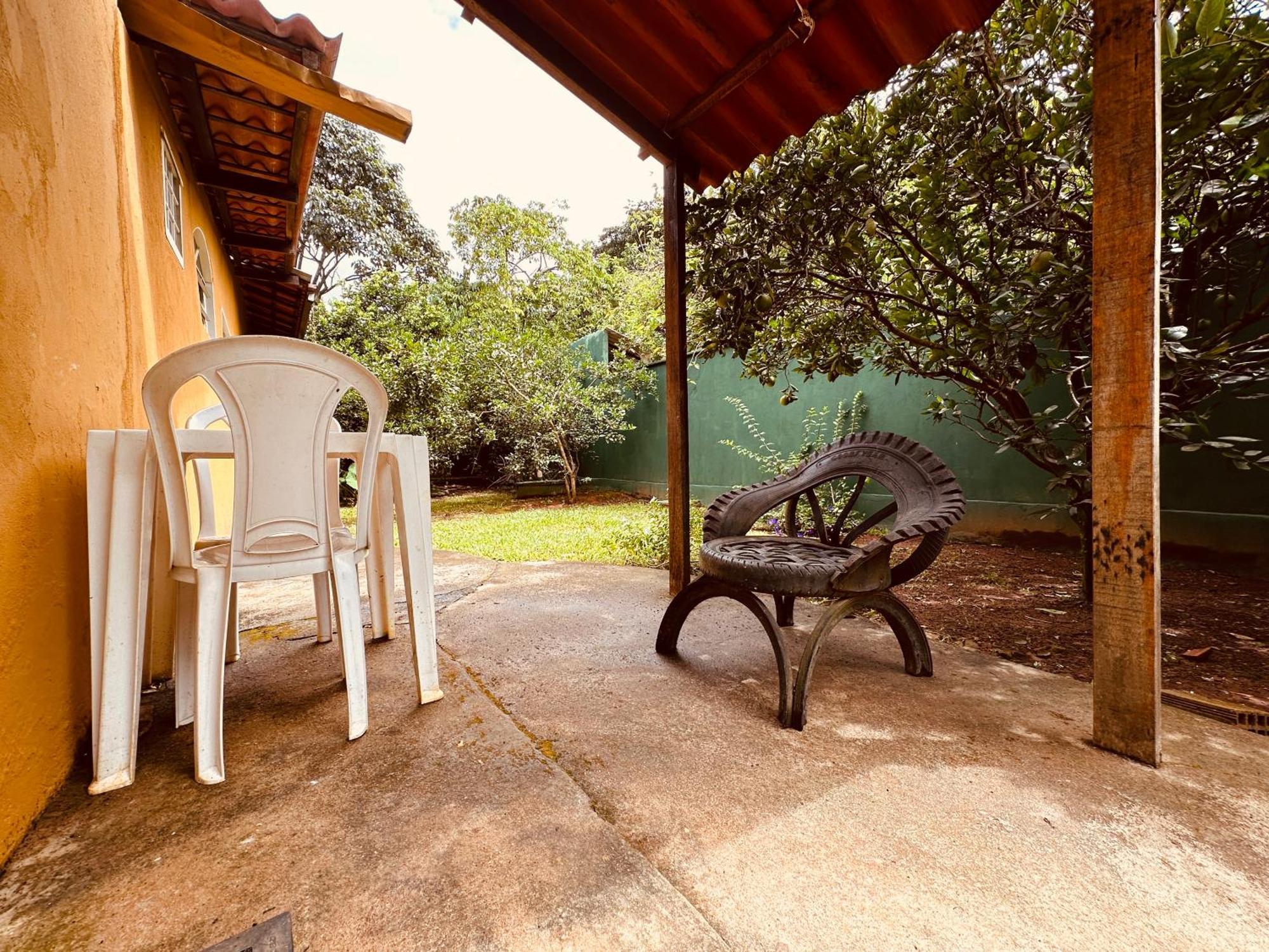 Chale Amarelo Villa Alto Paraiso de Goias Exterior photo