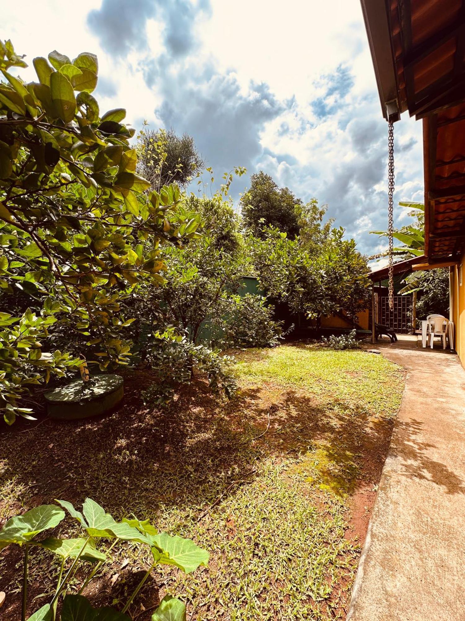 Chale Amarelo Villa Alto Paraiso de Goias Exterior photo